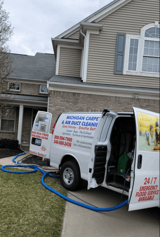 Michigan carpet air duct cleaning